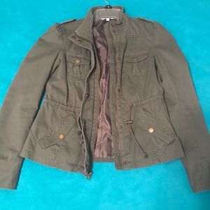 Army green Candies jacket